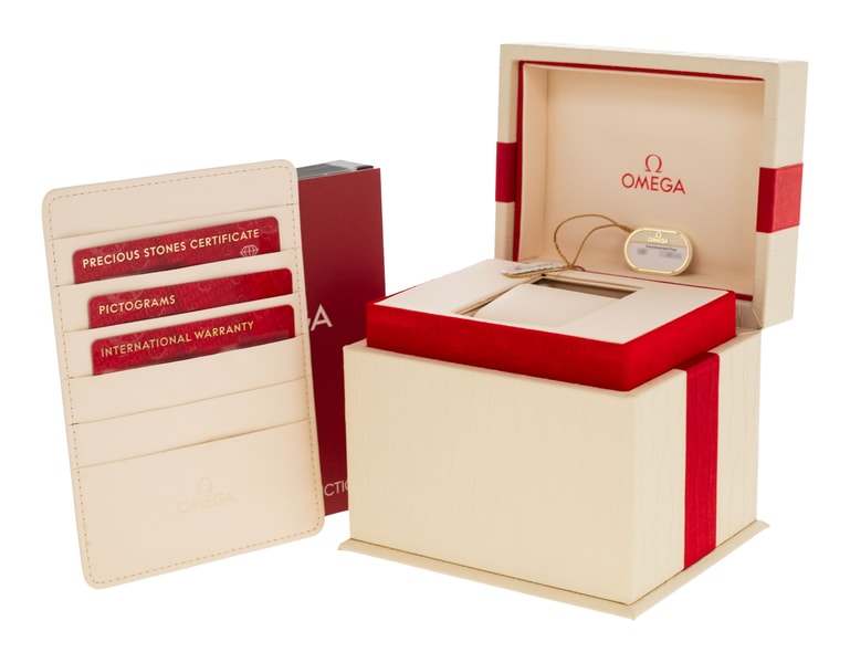 Omega Constellation 123.10.27.60.52.001